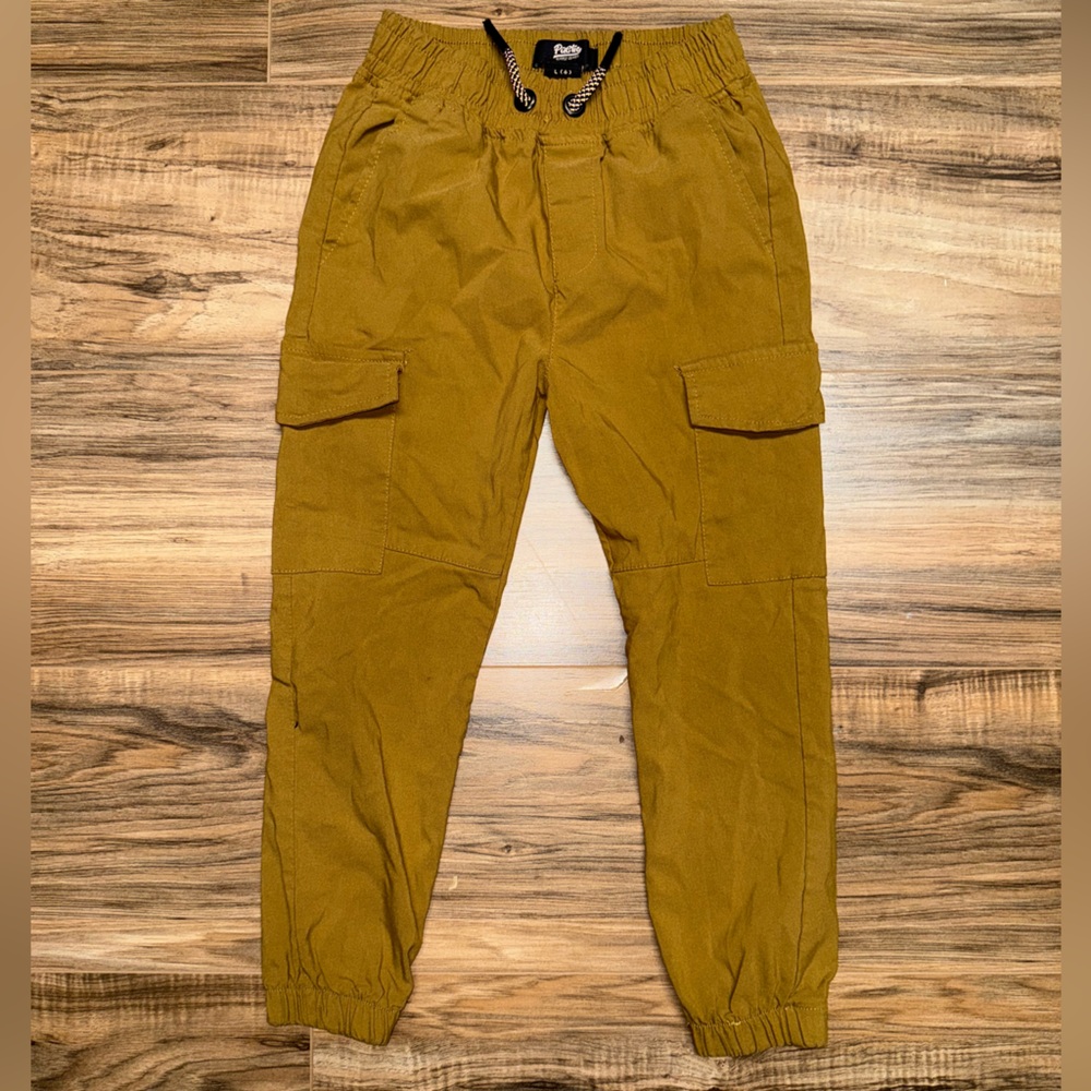 Kid’s Tan Cargo Pants